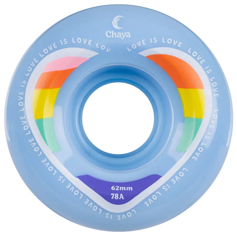 Chaya Love Is Love Wheels Outdoor 4Pack 1