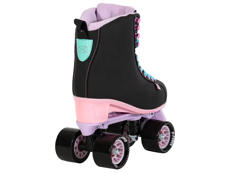 Chaya Melrose Black/Pink/Lavender Roller Skates 3