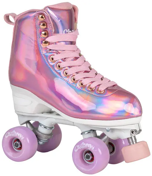 Chaya Melrose Elite Space Holographic Roller Skates 1