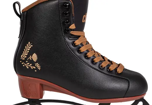 Chaya Merlot Ice Skate Black 1