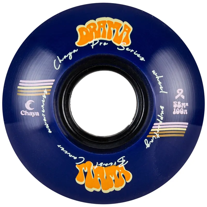 Chaya Pro Drama Mama - Breast Cancer Awareness Outdoor Wheels  4 Pack 1