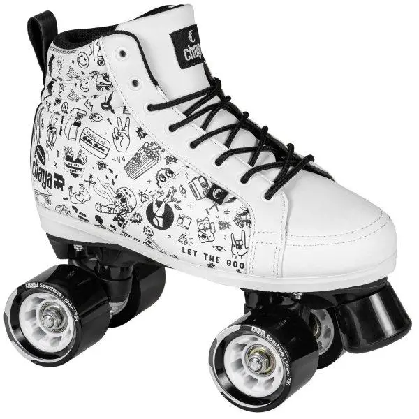 Chaya Sketch Vintage Roller Skates 1