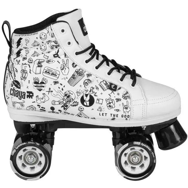 Chaya Sketch Vintage Roller Skates 2