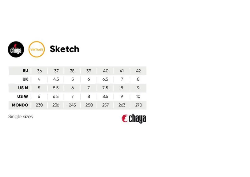 Chaya Sketch Vintage Roller Skates 6
