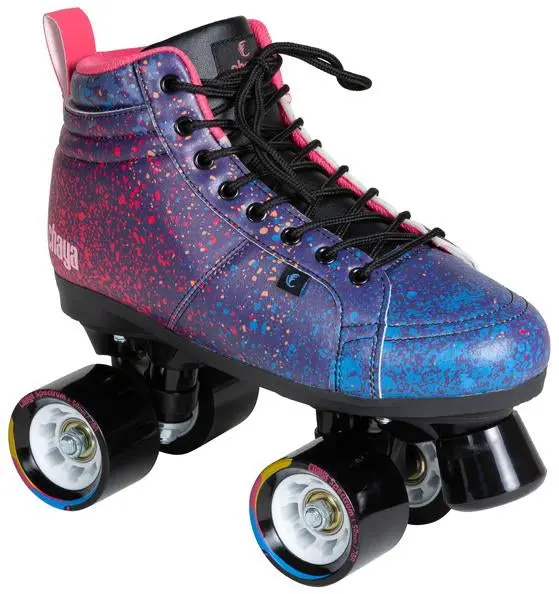 Chaya Vintage Airbrush Roller Skates 1
