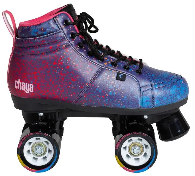 Chaya Vintage Airbrush Roller Skates 2
