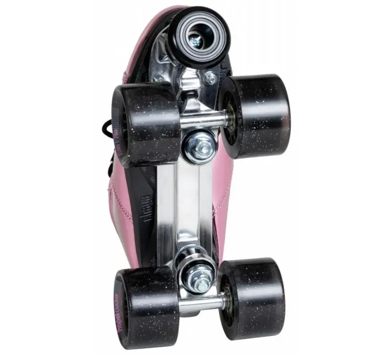 Chaya Vintage Pink Laser Roller Skates 2