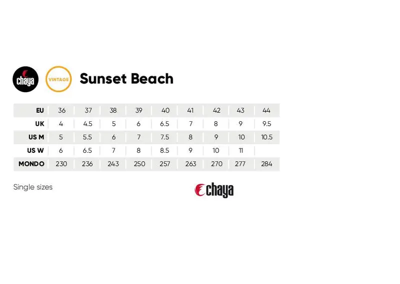 Chaya Vintage Sunset Beach Roller Skates 5