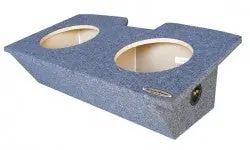 Chevrolet Camaro/Transam 1993-2002 10" Dual Sealed Enclosure 1
