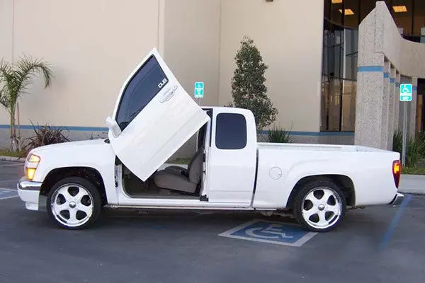 Chevrolet Colorado 2004-2007 Vertical Lambo Doors 1
