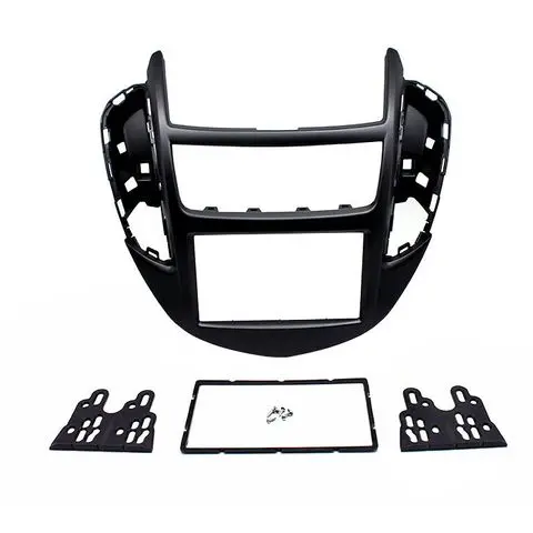 Chevrolet Holden Trax 2013 - 2020 Double Din Black Fitting Kit 1
