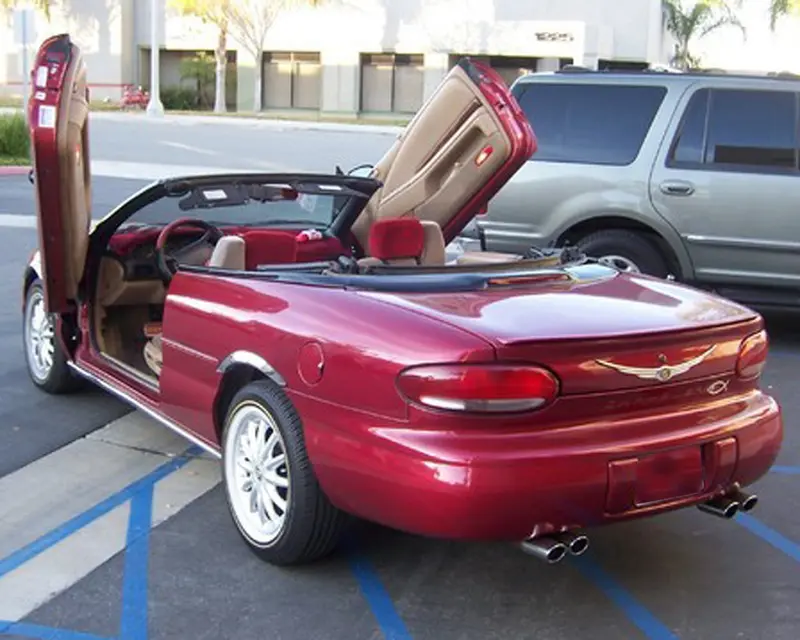 Chrysler Sebring 2001-2006 Vertical Lambo Doors 1