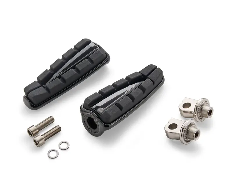 Ciro Chicane Footpegs (Chrome Or Black) 2