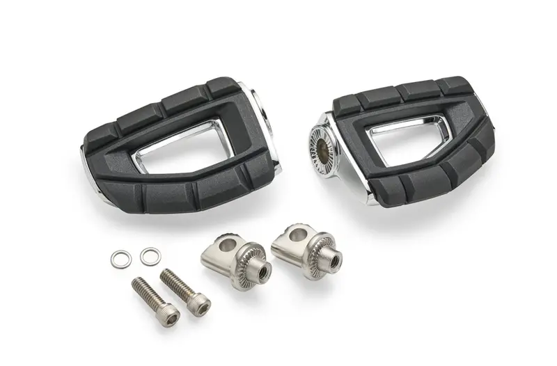 Ciro Chicane Footrests (Chrome Or Black) 1