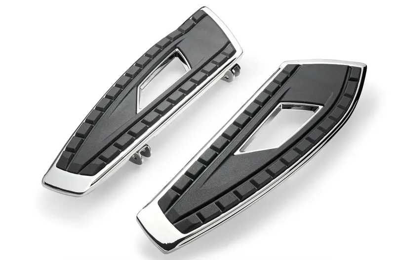 Ciro Chicane Rider Floorboards (Chrome Or Black) 1