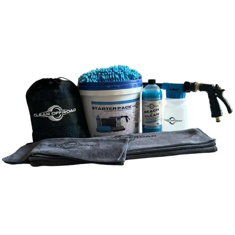 Clean Offroad - Starter Pack (To Suit Garden Hose) 1