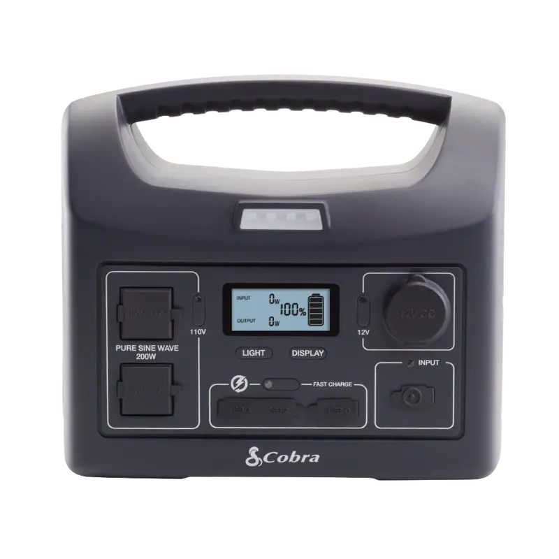 Cobra Portable Power Station 200W 1