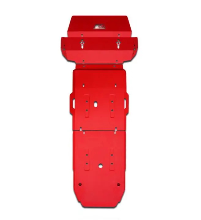 Colorado Rg 12-20 3 Piece Bash Plate Cover Sterring, Sump, Transmission - Sku Mcc-07004-Bashplate1 1