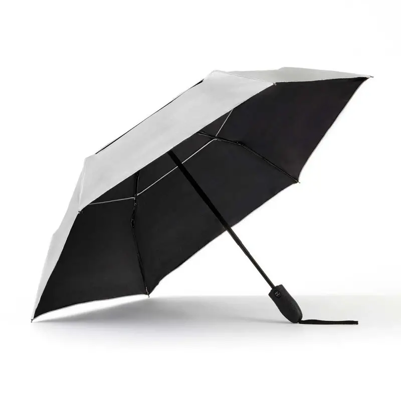 Compact Auto-Open Spf 50+ Umbrella 2