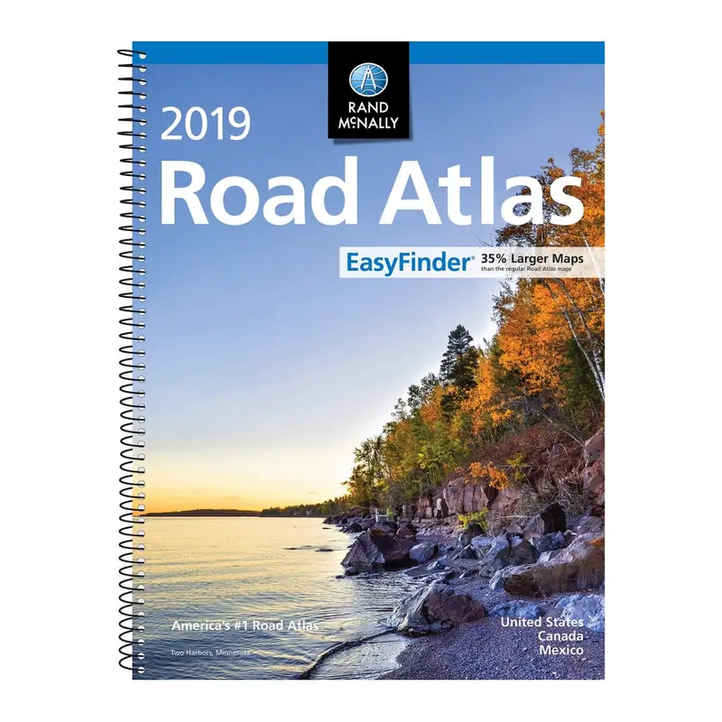 Compact North America Road Atlas 1