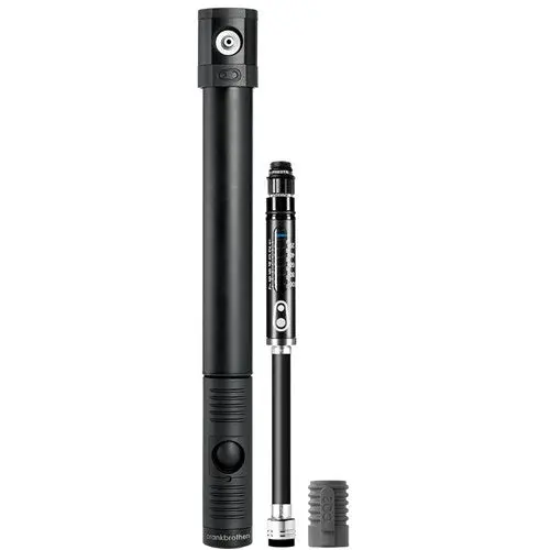 Copy Of Crankbrothers Klic High Pressure Pump With Gauge / Co2 Inflator 1