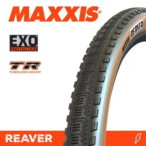 Copy Of Maxxis Reaver 700 X 40C Exo Tanwall Tr Fold 120Tpi 1