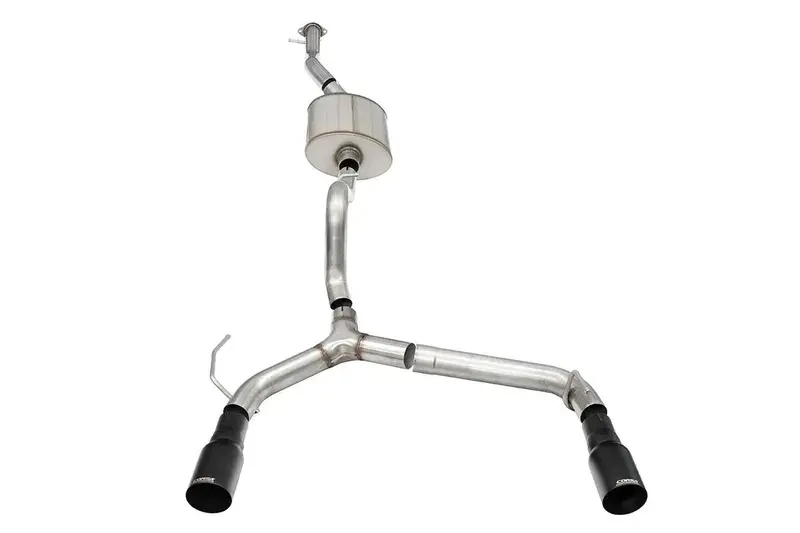 Corsa 2.75" Cat-Back Exhaust (Sport Sound) - 2021+ Bronco 2.7L 4 Door 2