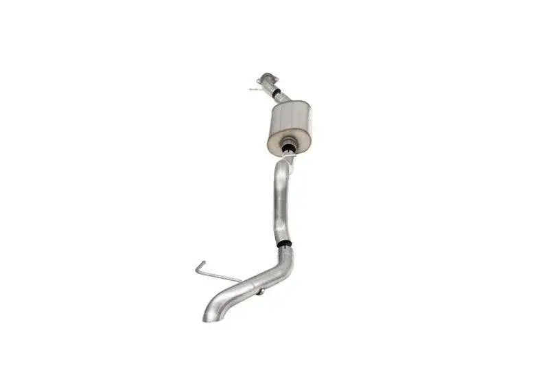 Corsa 2.75In Cat-Back Single Side Exhaust W/ Turndown Exhaust Tip - 2021+ Bronco 2.3L 1
