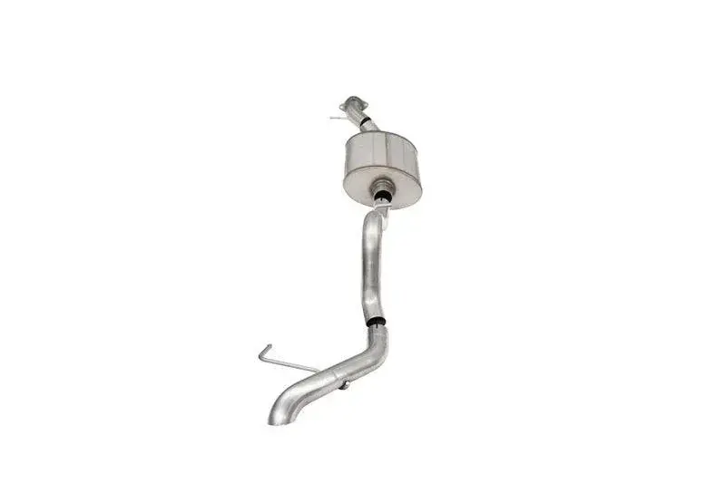 Corsa 2.75In Cat-Back Single Side Exhaust W/ Turndown Exhaust Tip - 2021+ Bronco 2 Door 1