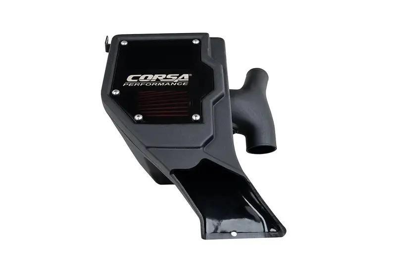 Corsa 21-22 Ford Bronco 2.7L Closed Box Air Intake - 2021+ Ford Bronco 2.7L 2