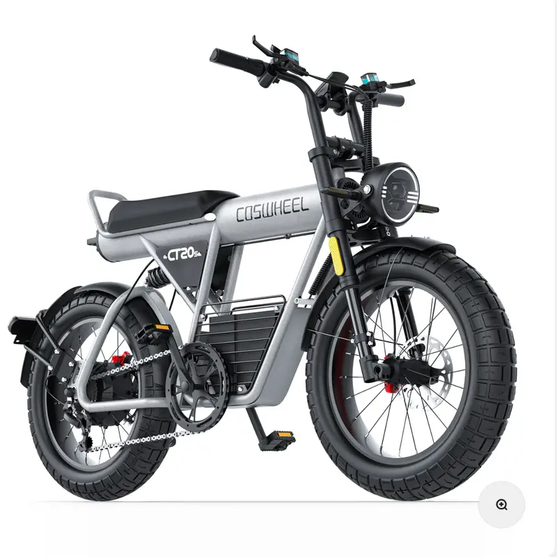 Coswheel Ct20s Full Suspension Electric Bike 1