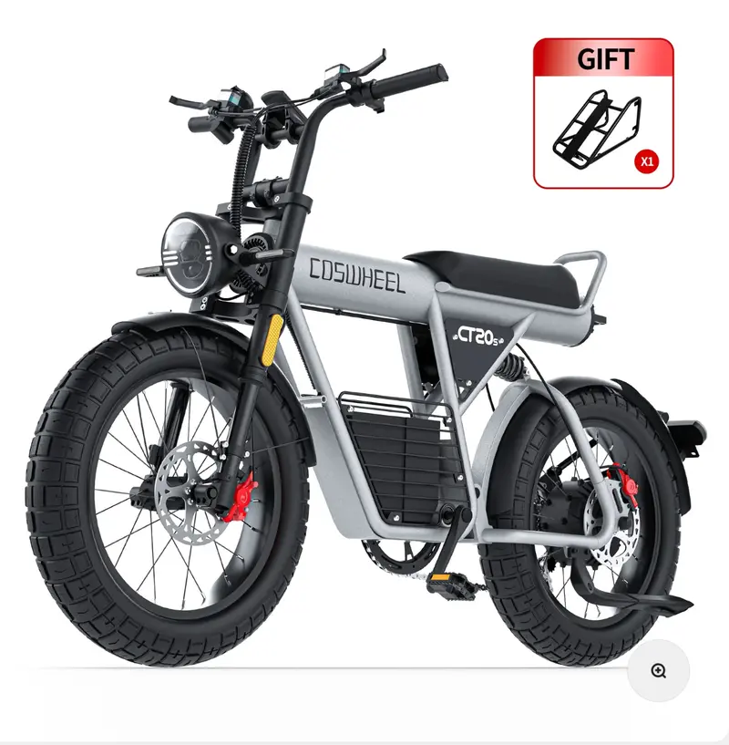 Coswheel Ct20s Full Suspension Electric Bike 2