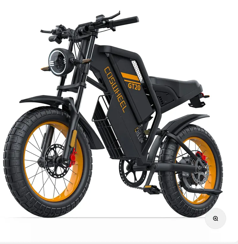 Coswheel Gt20 Full Suspension Electric Dirt Bike 1