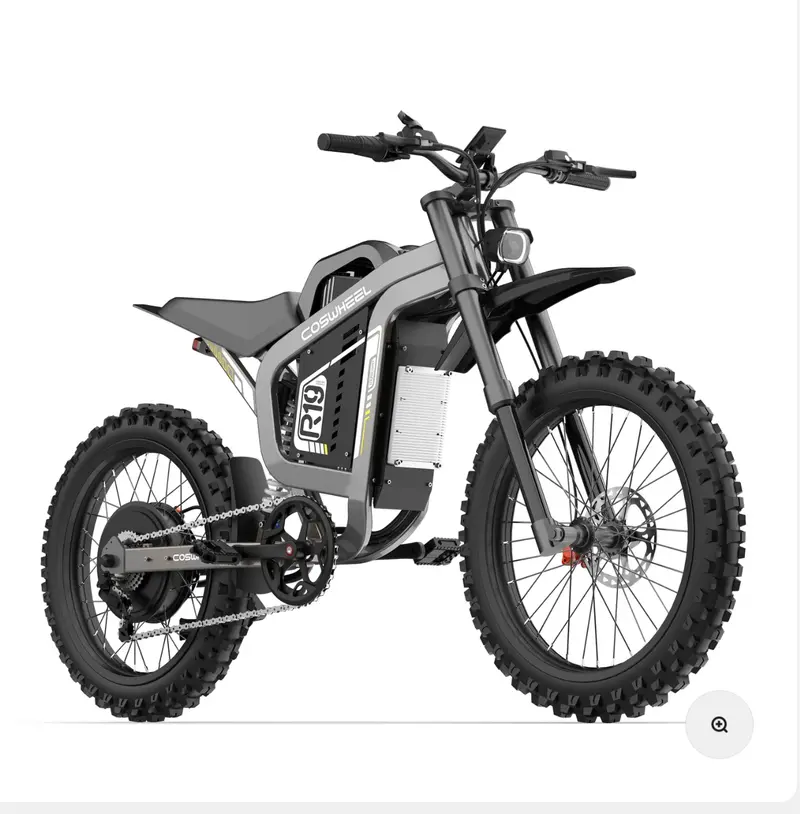Coswheel R19 Full Suspension Electric Dirt Bike 1