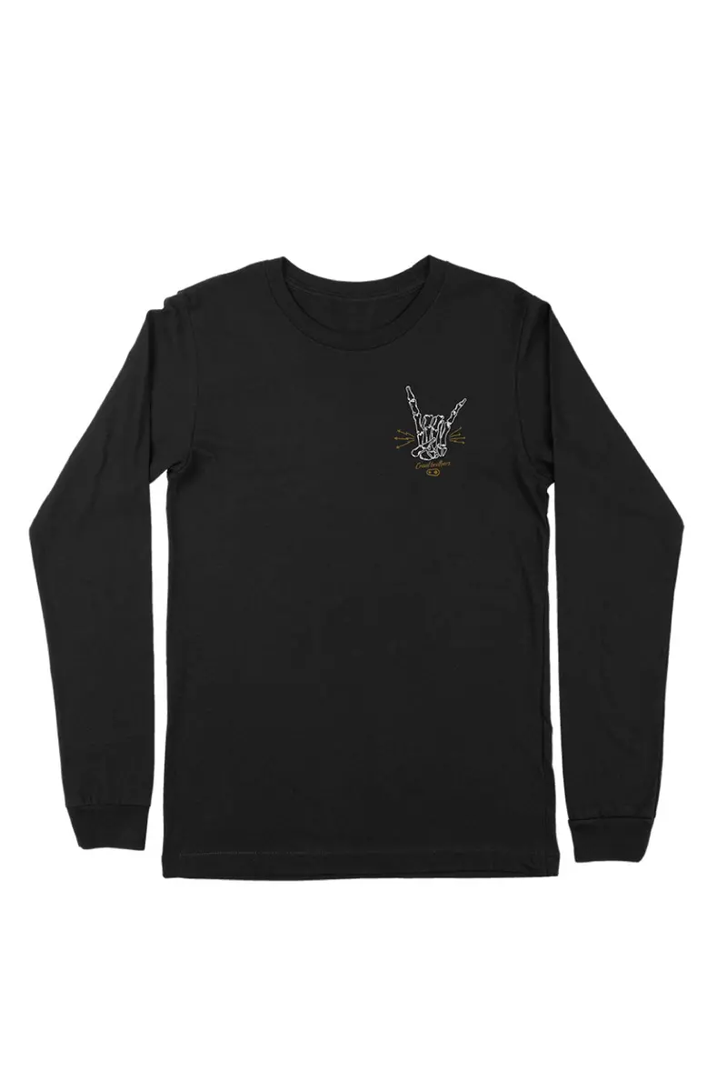 Crank Brothers Rock & Roll Long Sleeve T-Shirt 1