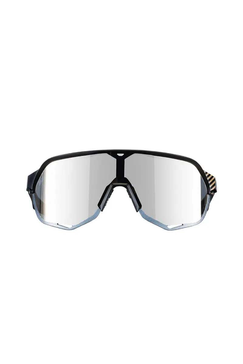 Crank Brothers X 100% S2 Sunglasses Hiper Mirror Lens 1