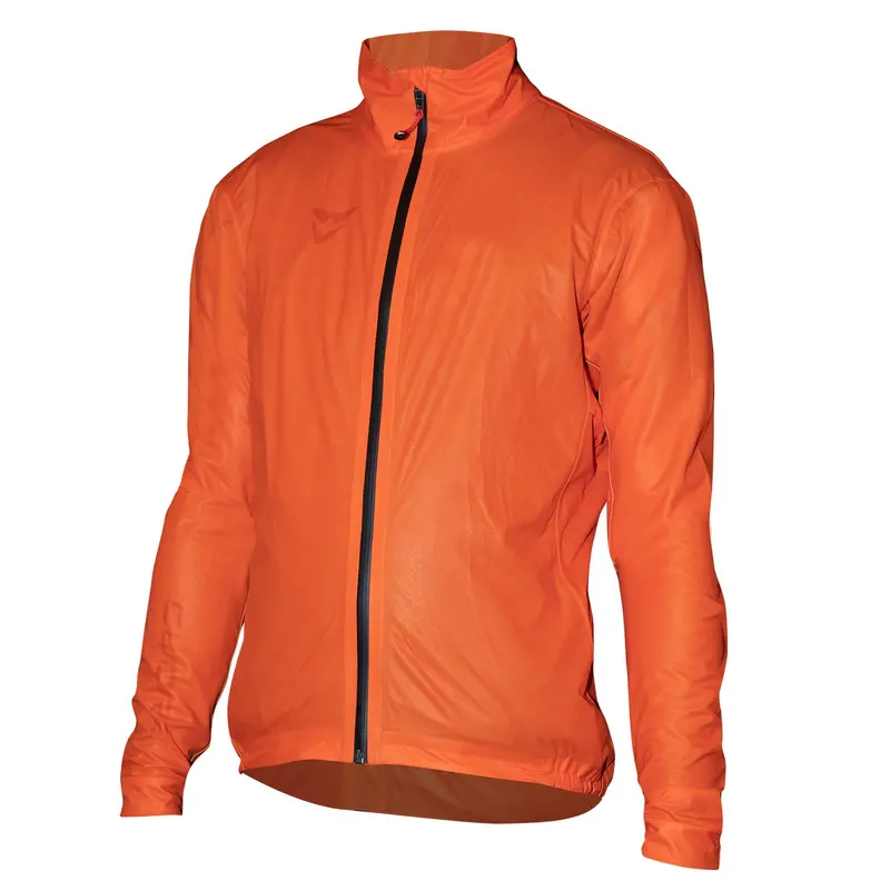 Cuore Unisex Intermediate Shield Cycling Rain Jacket - Orange 1