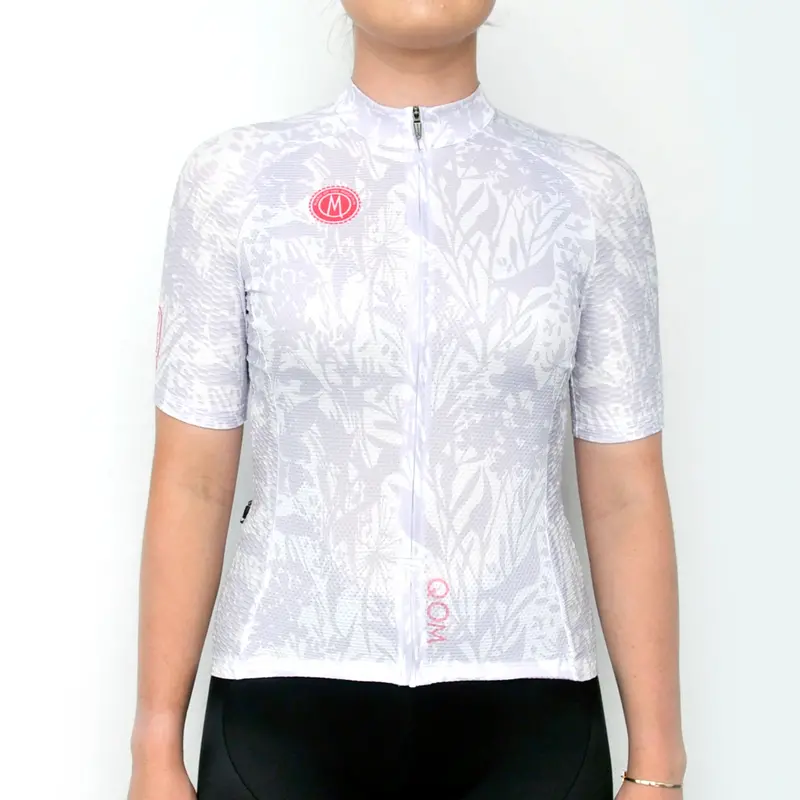 Cuore Women's Qom Bronze Sport Vent Jersey - White Silhouette 1