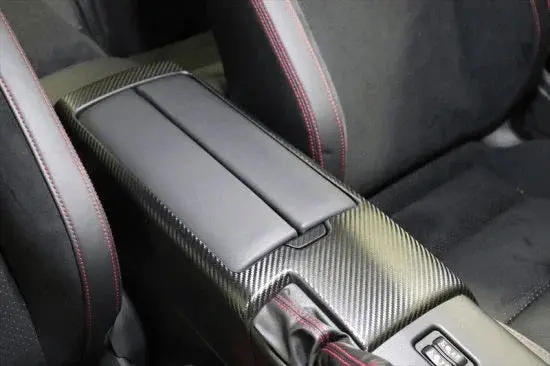 Cup Holder Trim 3D Carbon Overlays - 2022+ Brz / Gr86 3