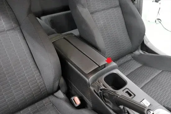 Cup Holder Trim 3D Carbon Overlays - 2022+ Brz / Gr86 4