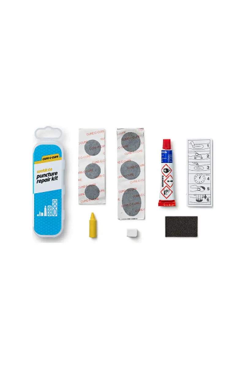 Cure-C-Cure By Weldtite Cycle Puncture Kit 1