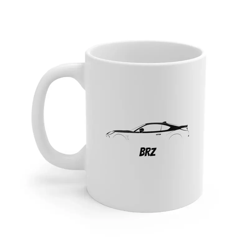 Custom Prints "Brz" (Zc6) Ceramic Mug 11Oz For 2022+ Brz 1