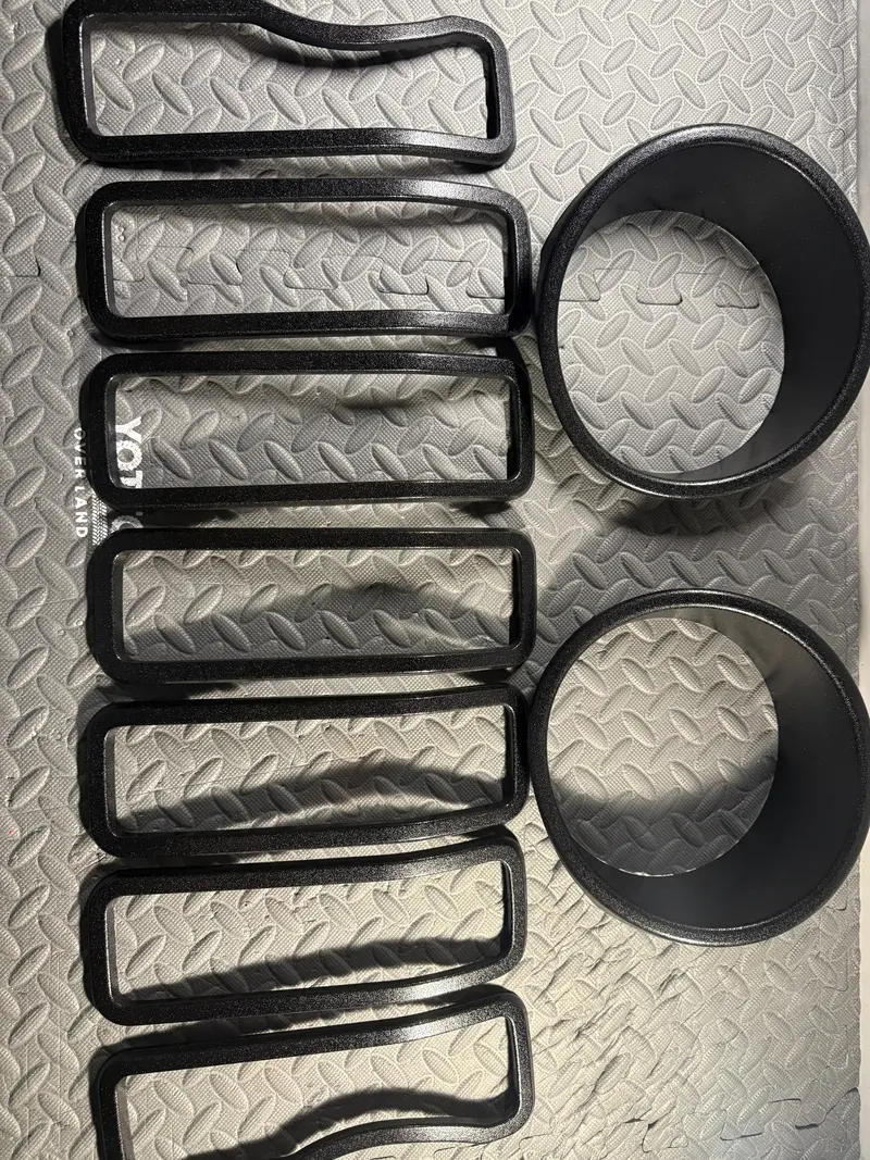 Custom Raptor Liner / Satin Black - 2024+ Wrangler Jl / Gladiator Jt 1