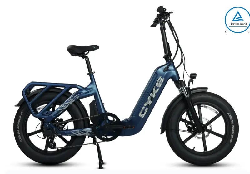 Cyke Grizzly Foldable Ebike 1