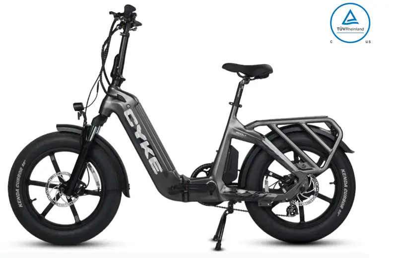 Cyke Grizzly Foldable Ebike 2