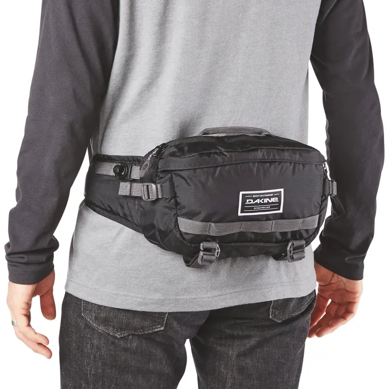 Dakine Hot Laps Bike Waist Bag 5L, 2 Litre Bladder. 5