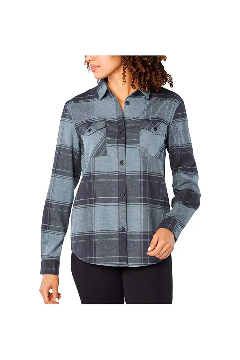 Dakine Women's Noella Tech Flannel 1