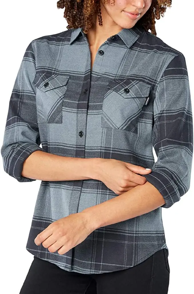 Dakine Women's Noella Tech Flannel 3