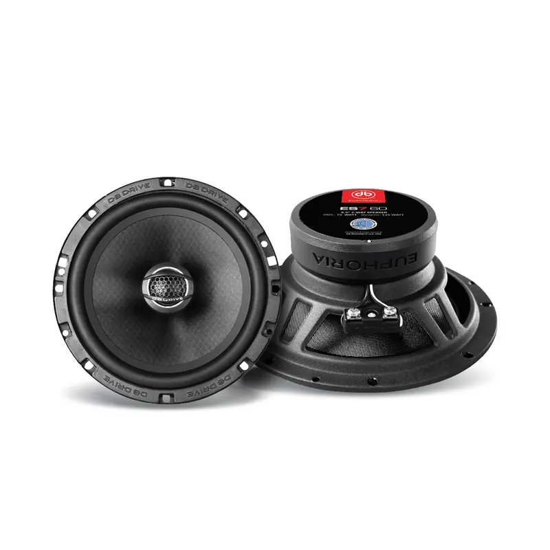 Db Drive Euphoria Es7 60 6.5″ 2-Way Speakers 225Watts/75Rms 1