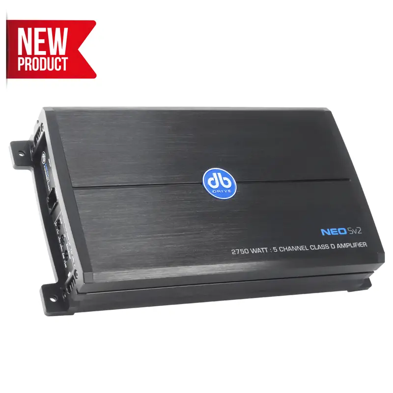 Db Drive Neo5v2  5 Channel Full Range Class D Amp 1